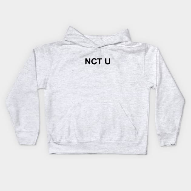 NCT U Kids Hoodie by Marija154